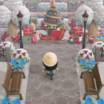 Animal Crossing Christmas Ideas - Rockefeller Plaza
