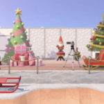Animal Crossing Christmas Ideas - Meet Santa