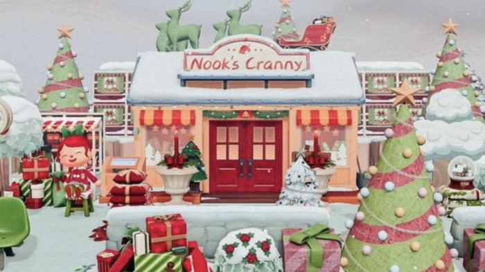 Animal Crossing Christmas Ideas - Nook's Cranny 
