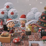 Animal Crossing Christmas Ideas - celebration