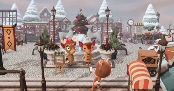 Animal Crossing Christmas Ideas - Deer photo