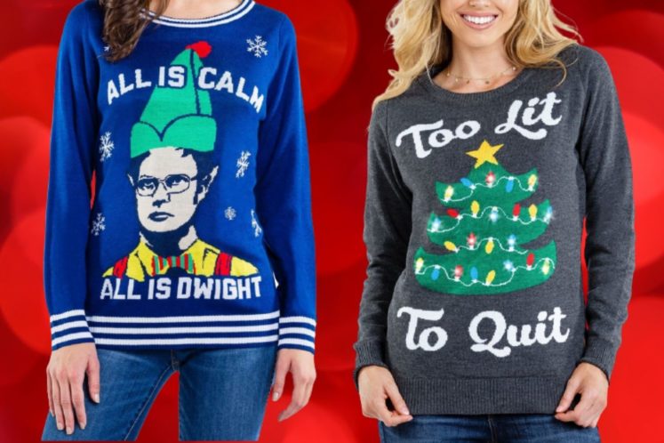 These Ugly Christmas Sweaters Are Funnier Than Elf