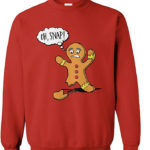 Funny Christmas Sweaters - Oh Snap!