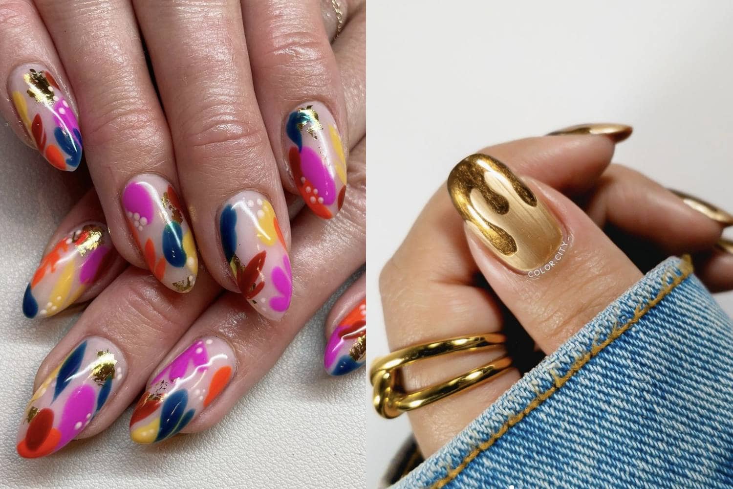 19 Gel Nail Ideas for Your Next Salon Manicure | Darcy