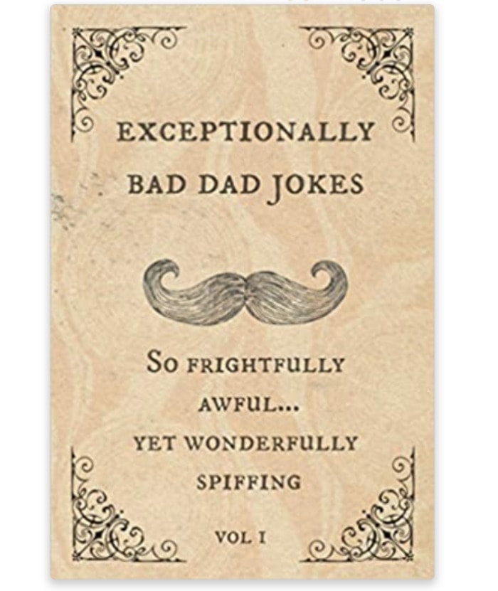 Gifts for Men - Exceptionally Bad Dad Jokes