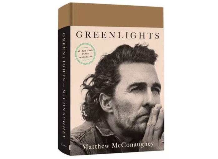 Gifts for Men - Greenlights by Matthew McConaughey