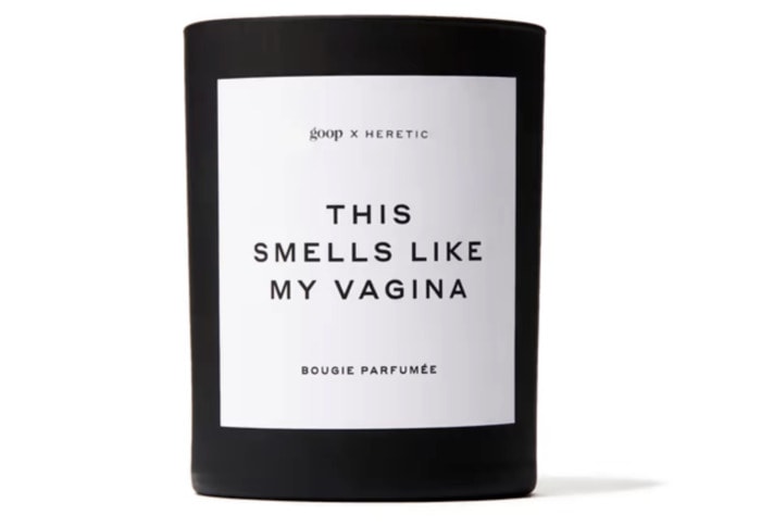 Goop Gift Guide 2021 - This Smells Like My Vagina Candle