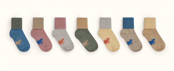 Goop Gift Guide 2021 - Passe-Passe Weekly Baby Socks