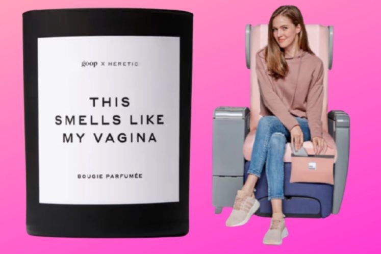 The Craziest Things In This Year’s Goop Gift Guide