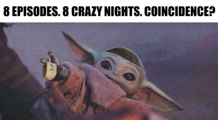 Hanukkah Memes - 8 crazy nights
