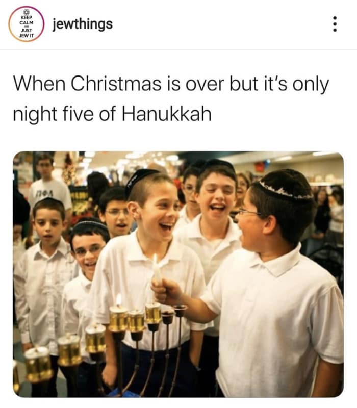 Hanukkah Memes - night five