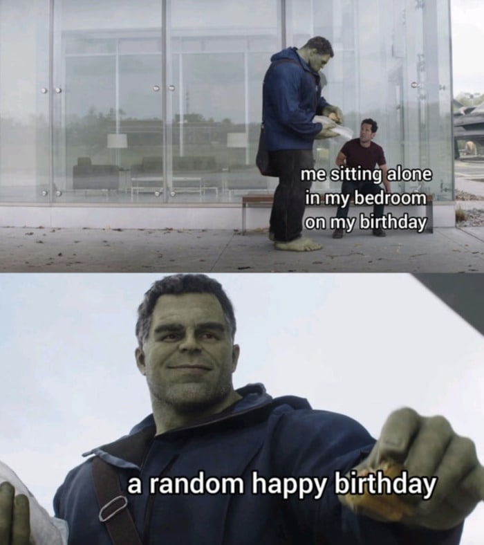 Happy Birthday Meme - random
