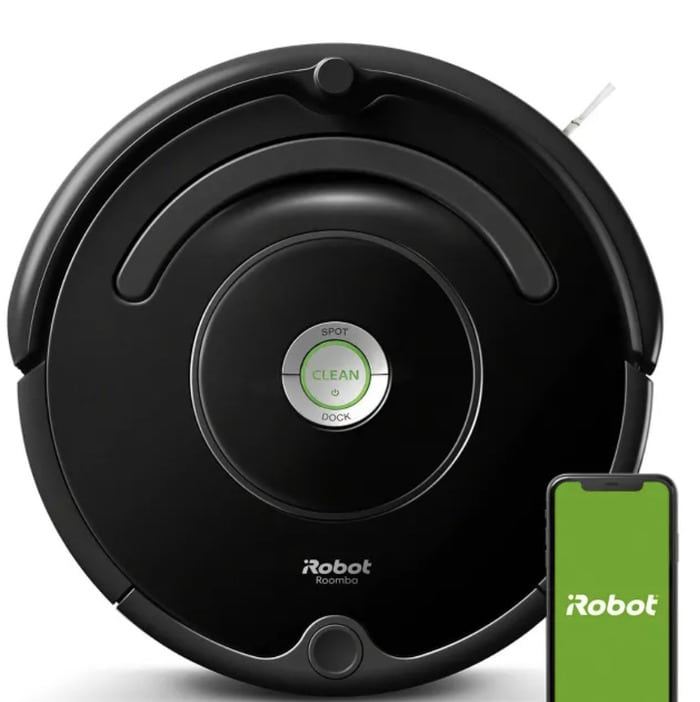 Target Black Friday Deals 2021 - iRobot Roomba 675 Wi-Fi Connected Robot Vacuum
