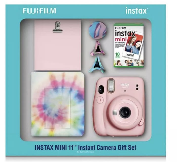 Target Black Friday Deals 2021 - Fujifilm Instax Mini 11 Pink Instant Camera Giftset