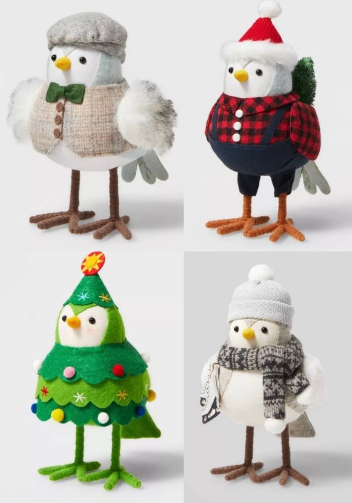 Target Christmas Decorations - birds
