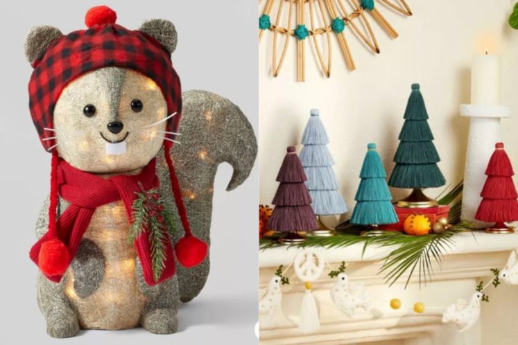 Deck Your Halls With These Target Christmas Decorations