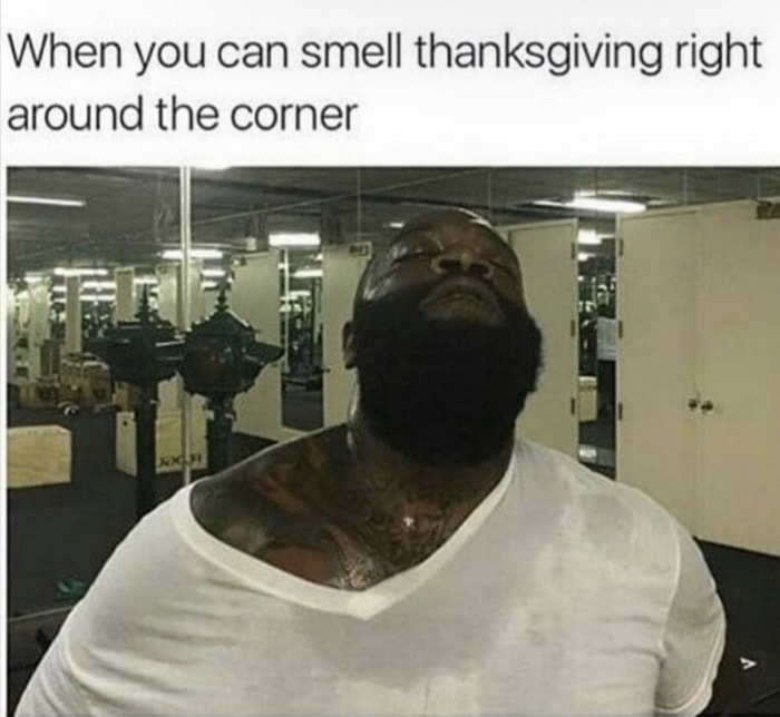 Thanksgiving Memes - smell