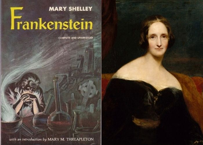 Women Behind Sci Fi - Mary Shelley Frankenstein