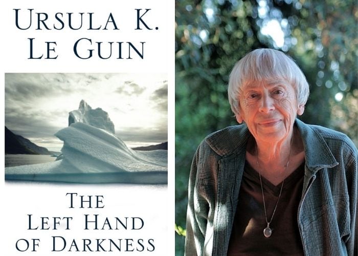 Women Behind Sci Fi - Ursula K. Le Guin The Left Hand of Darkness