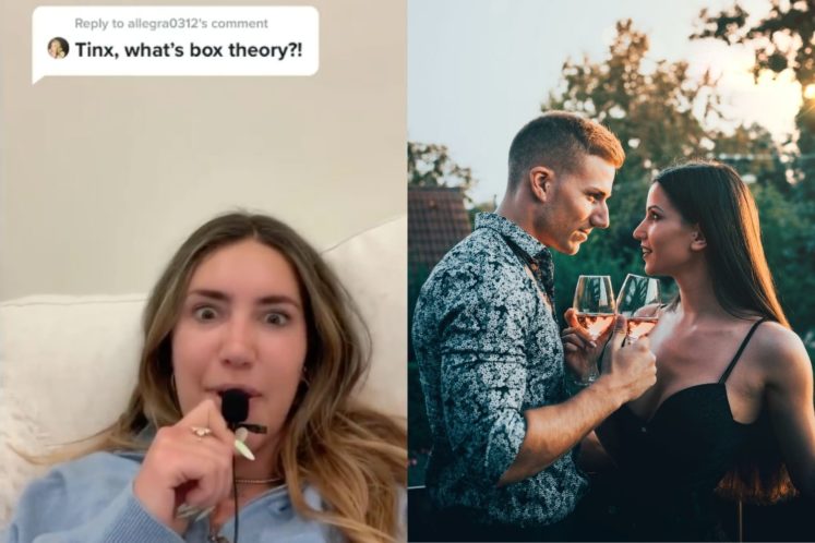 Is The Box Theory a Natural Law of Dating or BS? Experts Weigh In