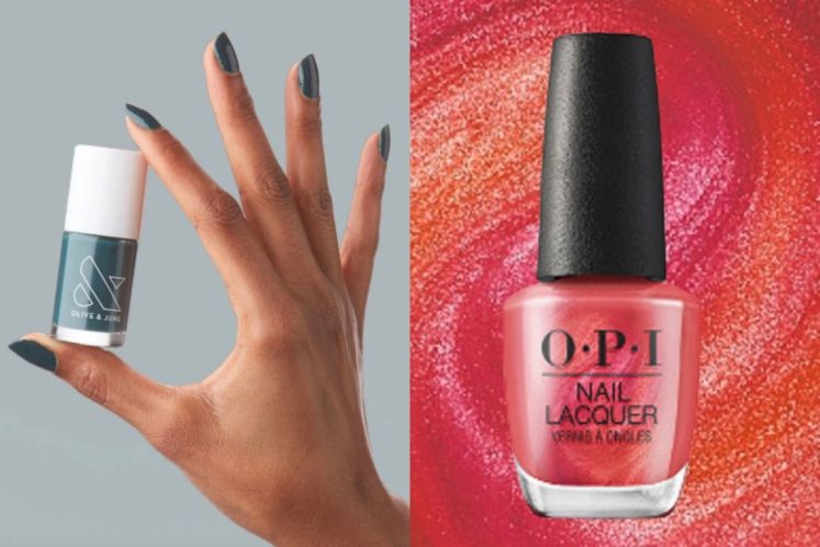 15 Christmas Nail Colors That Will Light Up The Holidays Almost As Good As That Eggnog