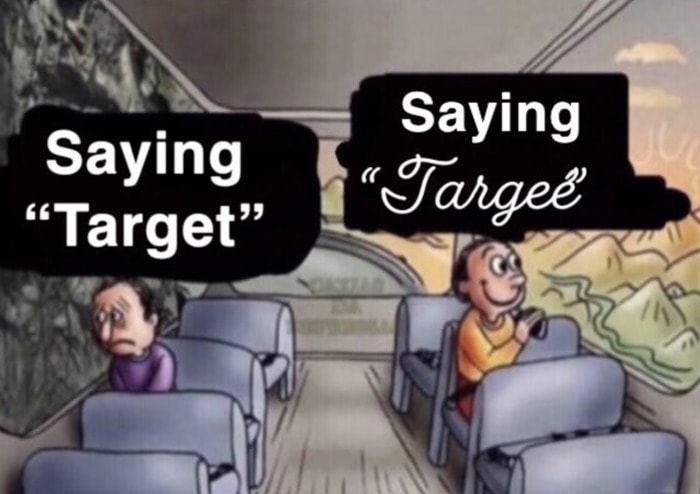 Two Guys on a Bus Meme - Target