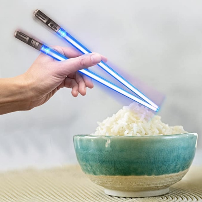 Best Gifts for Her on Amazon - lightsaber chopsticks