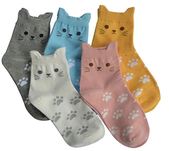 Best Gifts for Her on Amazon - cat socks