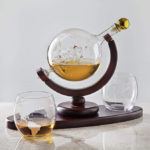 Best Gifts for Her on Amazon - Whiskey Decanter Globe Set