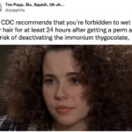 CDC Says Tweets - legally blonde