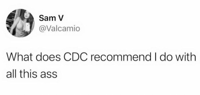 CDC Says Tweets - what do i do