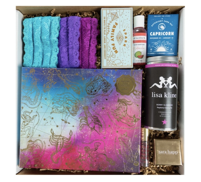 Capricorn Gifts - Astrology Lover Box