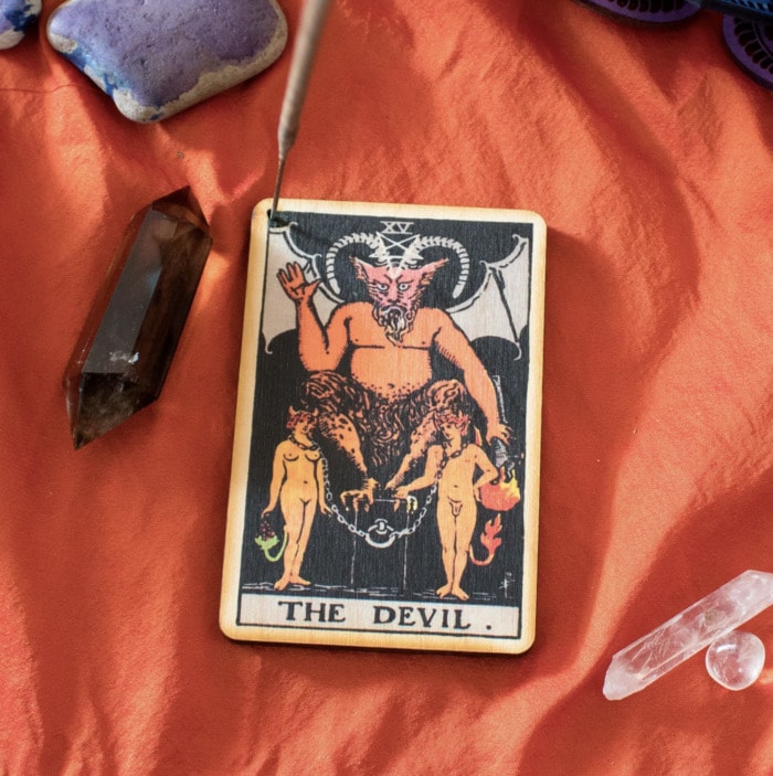 Capricorn Gifts - The Devil Tarot Card