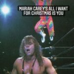 Christmas Memes - all i want for christmas is you wrestling