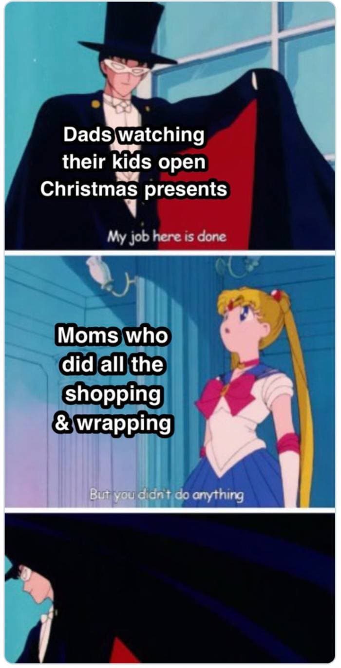 Christmas Memes - sailor moon