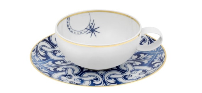 Gifts for Wife - Transatlantica Cup & Saucers