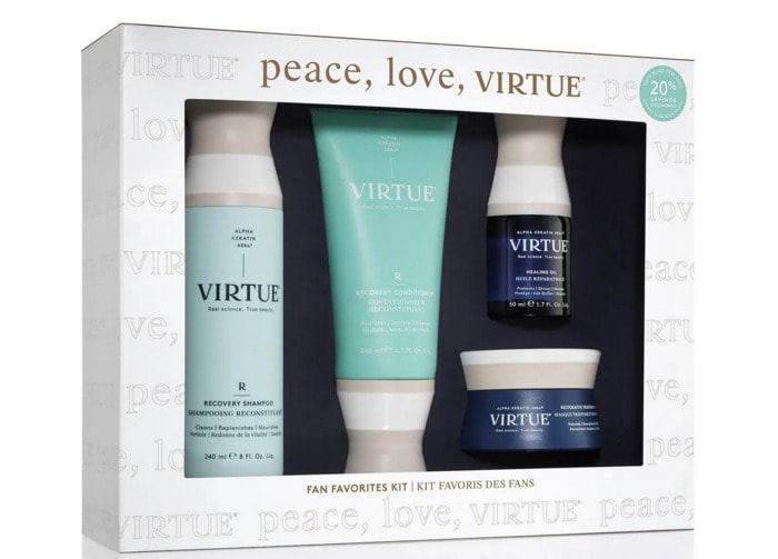 Gifts for Wife - Virtue Hair Care Gift Set