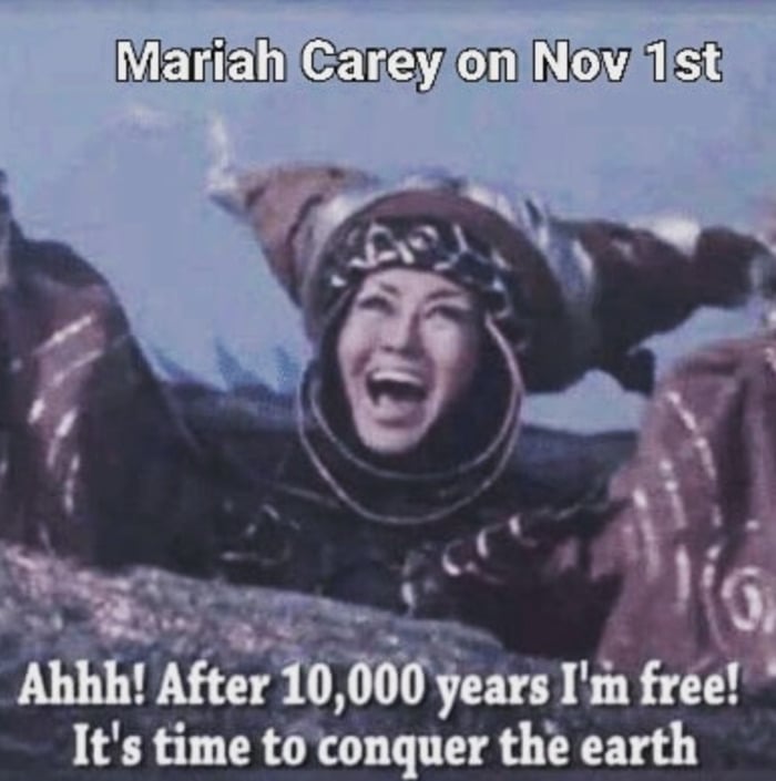 Mariah Carey Memes - conquer the earth