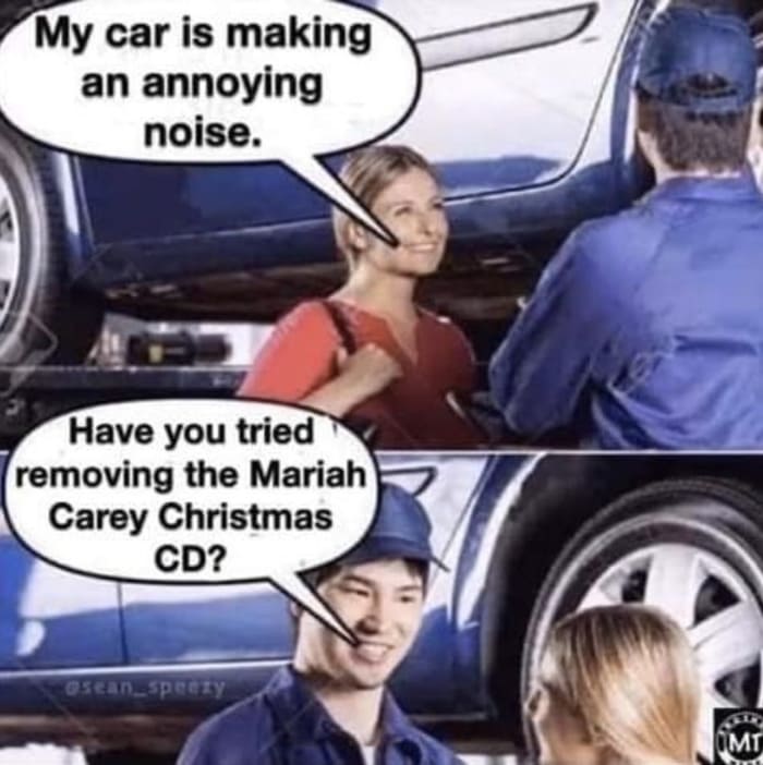 Mariah Carey Memes - remove the CD