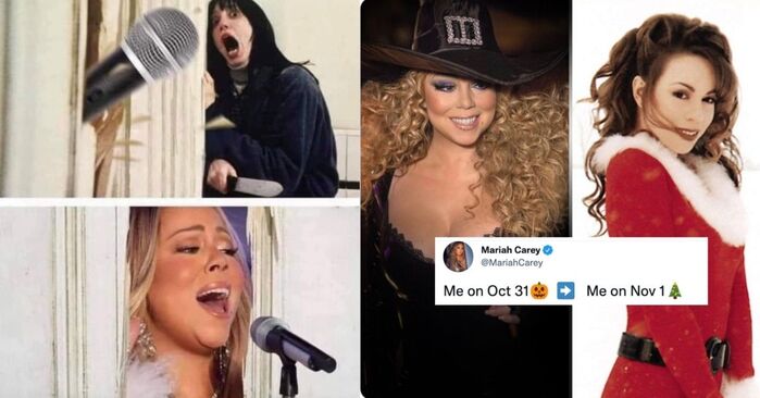 Mariah Carey Memes