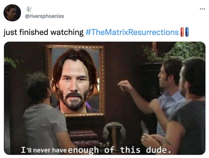 Matrix Resurrections Memes - Keanu Reeves