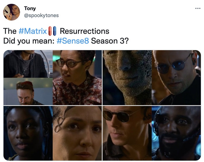 Matrix Resurrections Memes - Sense8