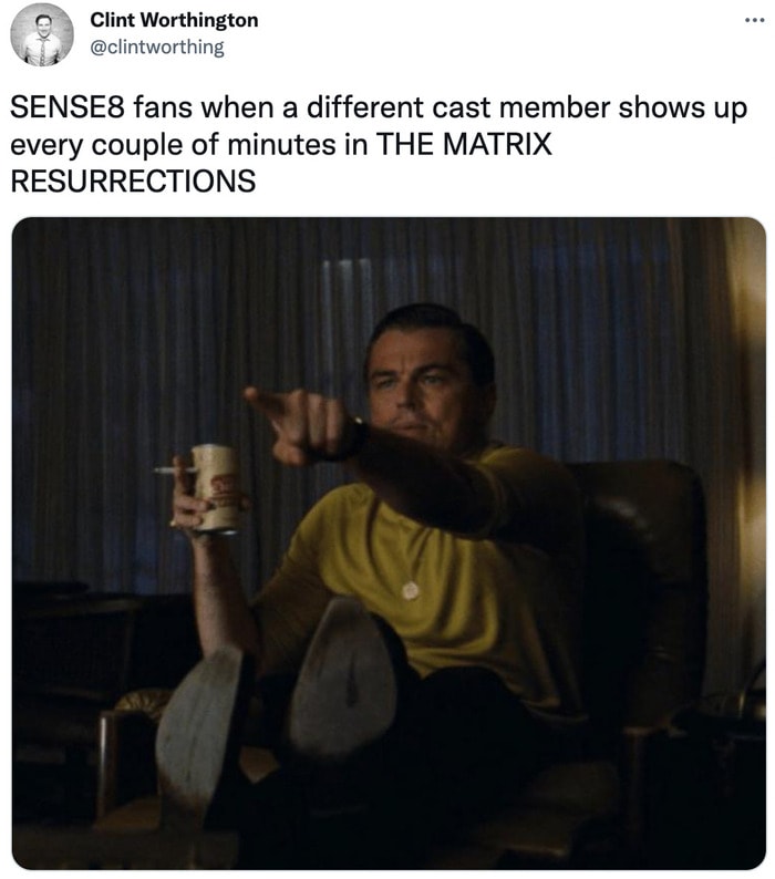 Matrix Resurrections Memes - Sense8
