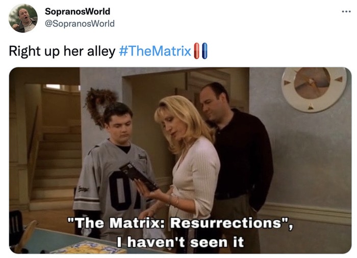 Matrix Resurrections Memes - i haven't seen in