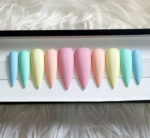 16 Skittles Manicure Ideas to Paint the Rainbow | Darcy