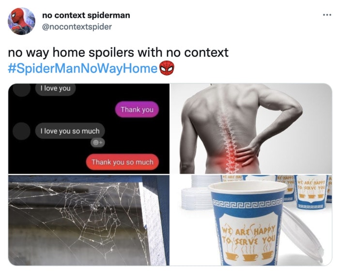 Spiderman Memes No Way Home - no context