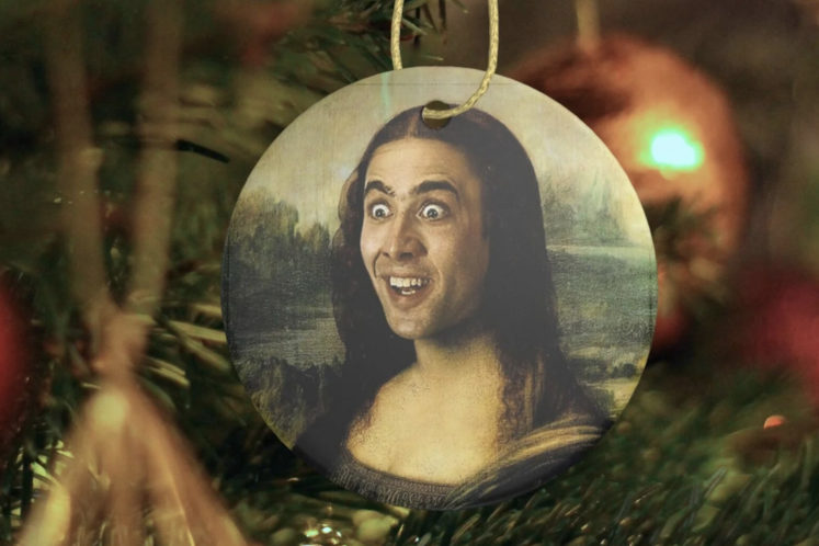 15 Awesomely Ugly Christmas Ornaments to Hide On The Back Of Your Tree