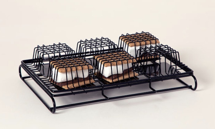 White Elephant Gift Ideas - s'mores grill