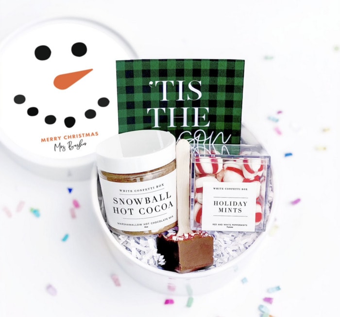 White Elephant Gift Ideas - Hot Cocoa Gift Set