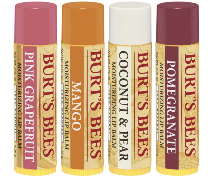 Best Stocking Stuffers for Men - Burt's Bees lip balm
